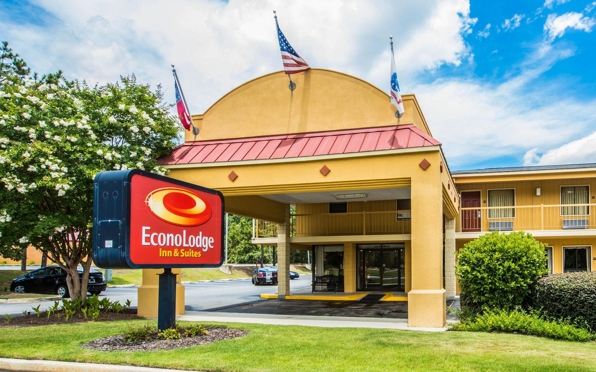 Econo Lodge Inn & Suites At Fort Moore Columbus Dış mekan fotoğraf